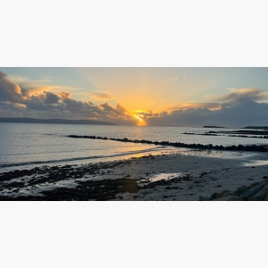 Sunset on Galway Bay